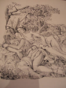 Daphnis et Chloé. Compositions lithographiques originales de Suzanne Ballivet.