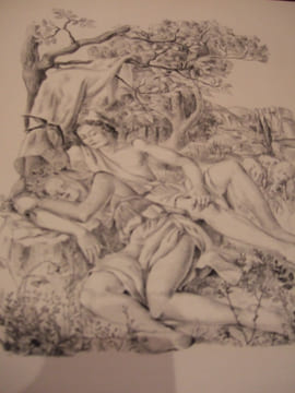 Daphnis et Chloé. Compositions lithographiques originales de Suzanne Ballivet.. [BALLIVET]. - LONGUS.