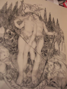 Daphnis et Chloé. Compositions lithographiques originales de Suzanne Ballivet.