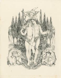 Daphnis et Chloé. Compositions lithographiques originales de Suzanne Ballivet.
