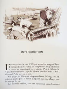 Le Roman d'un Spahi. Illustrations de Charles FOUQUERAY.