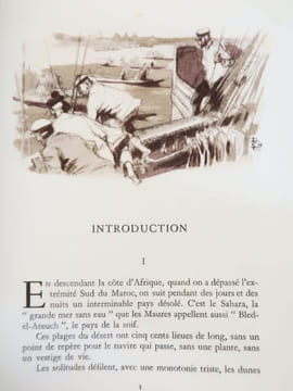 Le Roman d'un Spahi. Illustrations de Charles FOUQUERAY.. LOTI (Pierre). - 