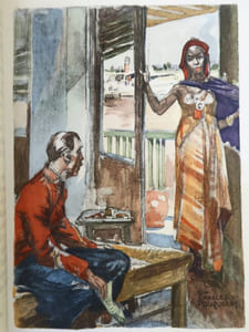 Le Roman d'un Spahi. Illustrations de Charles FOUQUERAY.