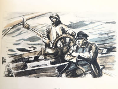 Matelot. Illustrations de Charles FOUQUERAY.