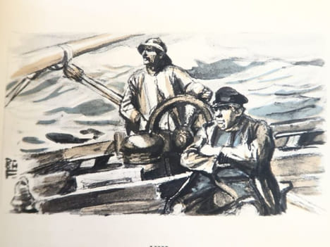 Matelot. Illustrations de Charles FOUQUERAY.. LOTI Pierre. -