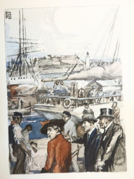 Matelot. Illustrations de Charles FOUQUERAY.. LOTI Pierre. -