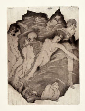 L'Enfer. Edition définitive illustrée de vingt-quatre eaux-fortes par Edouard Chimot.. BARBUSSE (Henri). - 