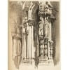 La Cathédrale de Chartres. Eaux-fortes originales de Henri Le Riche.. GILLET (Louis). - [LE RICHE H.].