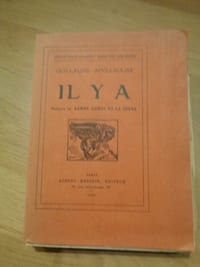 Il y a. Préface de Ramon Gomez de La Serna.