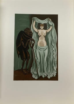 La Tentation de Saint-Antoine. Avec une introduction de Paul Valéry et des illustrations de J.-G. DARAGNES.. FLAUBERT (Gustave). - 