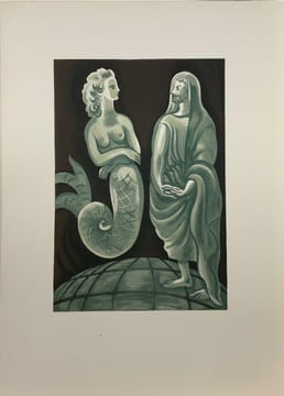La Tentation de Saint-Antoine. Avec une introduction de Paul Valéry et des illustrations de J.-G. DARAGNES.. FLAUBERT (Gustave). - 