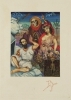La Tentation de Saint Antoine. Edition définitive. Vingt miniatures d'Arthur Szyk.. FLAUBERT (Gustave). -