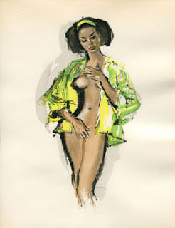 Mémoires d'un eunuque. Illustrations de Pierre-Laurent BRENOT.. [CURIOSA]. [PHAM VAN KY]. -