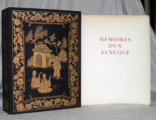 Mémoires d'un eunuque. Illustrations de Pierre-Laurent BRENOT.. [CURIOSA]. [PHAM VAN KY]. -