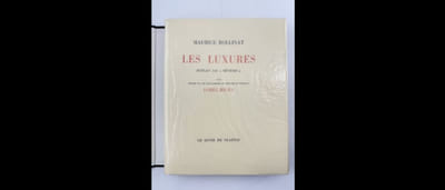 Les Luxures. Extrait des " Névroses " avec trente et une eaux-fortes du Peintre et graveur LOBEL-RICHE.