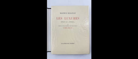 Les Luxures. Extrait des " Névroses " avec trente et une eaux-fortes du Peintre et graveur LOBEL-RICHE.. ROLLINAT (Maurice). -