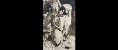 Les Luxures. Extrait des " Névroses " avec trente et une eaux-fortes du Peintre et graveur LOBEL-RICHE.. ROLLINAT (Maurice). -