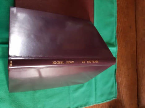 Un Souvenir.. DÉON (Miche)l.