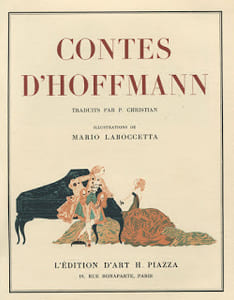 Contes. Traduits par P. Christian. Illustrations en couleurs de Mario LABOCETTA.