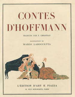 Contes. Traduits par P. Christian. Illustrations en couleurs de Mario LABOCETTA.. [LABOCETTA]. - HOFFMANN.