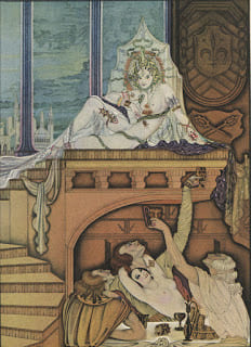 Contes. Traduits par P. Christian. Illustrations en couleurs de Mario LABOCETTA.. [LABOCETTA]. - HOFFMANN.