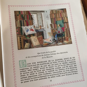 L'Ingénieux Hidalgo Don Quichotte de La Manche. Illustrations de Henry Lemarié.. CERVANTES SAAVEDRA (Miguel de). -