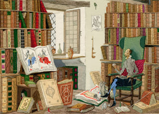 L'Ingénieux Hidalgo Don Quichotte de La Manche. Illustrations de Henry Lemarié.