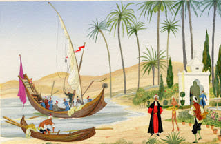 L'Ingénieux Hidalgo Don Quichotte de La Manche. Illustrations de Henry Lemarié.