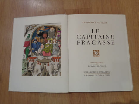 Le Capitaine Fracasse. Illustrations de Lucien Boucher.. [BOUCHER]. - GAUTIER Théophile.