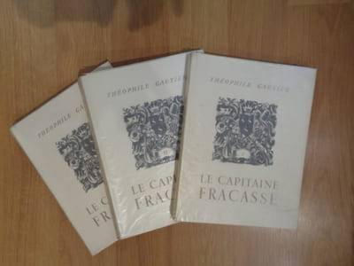 Le Capitaine Fracasse. Illustrations de Lucien Boucher.