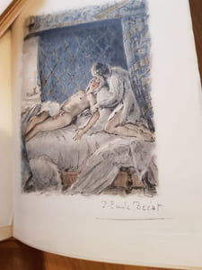 Les Ragionamenti. Illustrations de Paul-Emile Bécat.