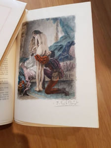 Les Ragionamenti. Illustrations de Paul-Emile Bécat.