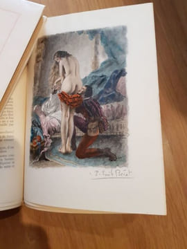 Les Ragionamenti. Illustrations de Paul-Emile Bécat.. [BECAT (Paul-Emile)]. - ARETIN (Pietro).