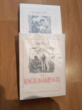 Les Ragionamenti. Illustrations de Paul-Emile Bécat.. [BECAT (Paul-Emile)]. - ARETIN (Pietro).