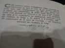 Lettres de Guillaume Apollinaire envoyées à Jane Mortier.. APOLLINAIRE (Guillaume).
