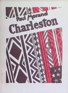 Charleston. U. S. A. Lithos de BECAN.