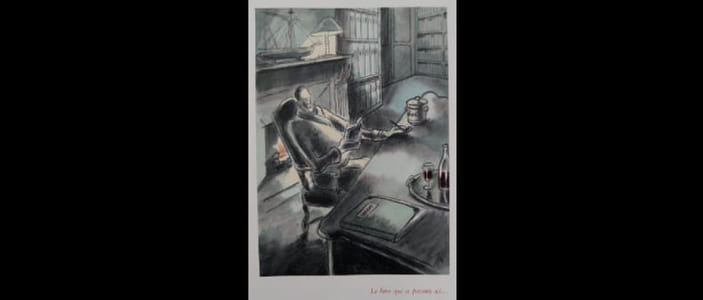 Eloge de l'ivresse. Illustrations de Jo Merry.