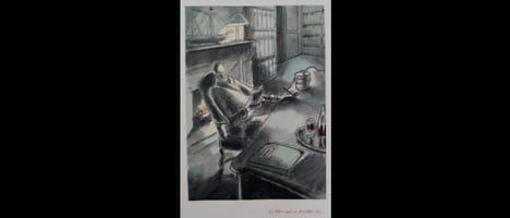 Eloge de l'ivresse. Illustrations de Jo Merry.. SALLENGRES (Albert-Henri). -