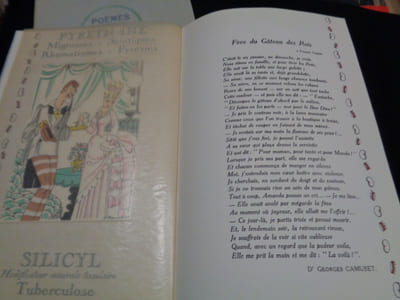 Poèmes et Sonnets du Docteur. Illustrations par J. TOUCHET.