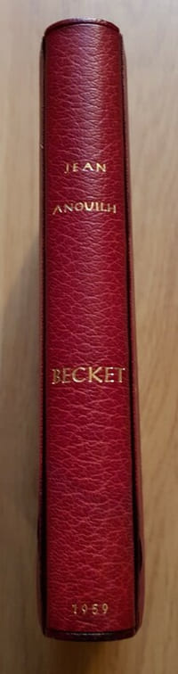 BECKET ou l'honneur de Dieu.