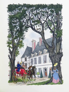 La Vie et la Mort de M. de Tournèves. Avant-propos de Yves Gandon. Illustrations de Henry Lemarié.