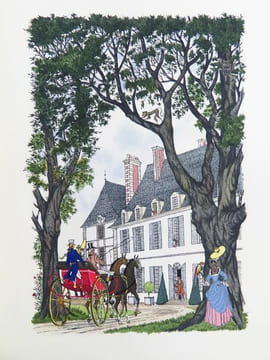 La Vie et la Mort de M. de Tournèves. Avant-propos de Yves Gandon. Illustrations de Henry Lemarié.. DERENNES (Charles). -