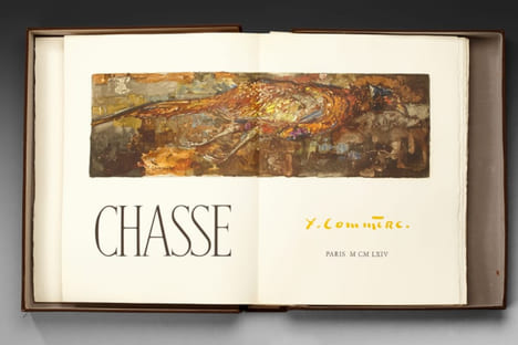 Chasse. Présentation de M. Genevoix.. CLAMART (J.-A). - [COMMERE].