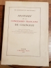 Histoire de la concession française de CHANGHAÏ. Publiée avec le haut patronage de S.E.M. Le Ministre des Affaires étrangères, du Conseil ...