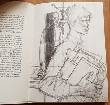 Les Garçons. Edition intégrale. Illustrations de Mac Avoy.. MONTHERLANT (Henry de). -
