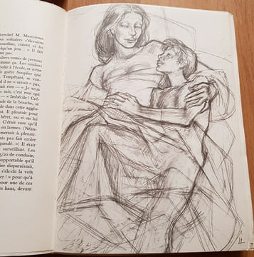 Les Garçons. Edition intégrale. Illustrations de Mac Avoy.. MONTHERLANT (Henry de). -