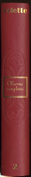 Oeuvres complètes. Edition du Centenaire.. COLETTE.
