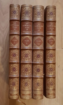 Les Facétieuses Nuits du seigneur J. F. Straparole traduites par J. Louveau et P. De Larivey publiées avec une préface et des notes par G. Brunet. ...