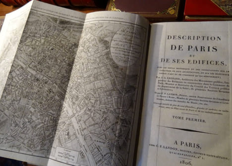 DESCRIPTION DE PARIS ET DE SES EDIFICES. Avec un précis historique et des observations sur le caractère de leur architecture, et sur les principaux ...