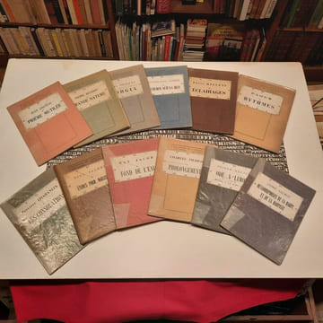 1. Prière mutilée (Jean Cocteau). - II. Grande nature (Pierre Reverdy). III. Georgia (Philippe Soupault). - IV. Le Chemin sur la mer (F.-P. Alibert). ...